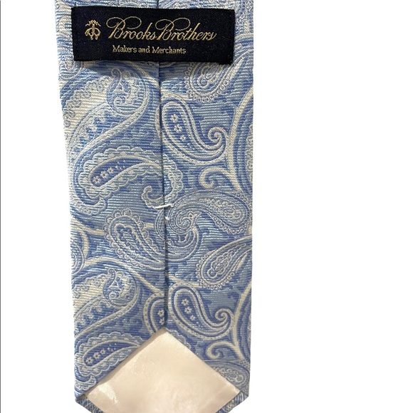 Vintage Style BROOKS BROTHERS TIE - Picture 4 of 11